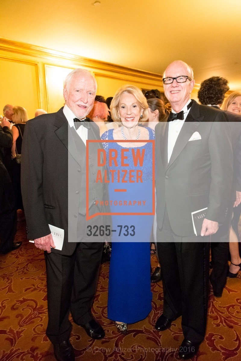 James Hormel, Charlotte Schultz, Tom Horn, San Francisco Ballet 2016 Opening Night Gala, San Francisco City Hall. 1 Dr Carlton B Goodlett Pl, January 21st, 2016,Drew Altizer, Drew Altizer Photography, full-service agency, private events, San Francisco photographer, photographer california