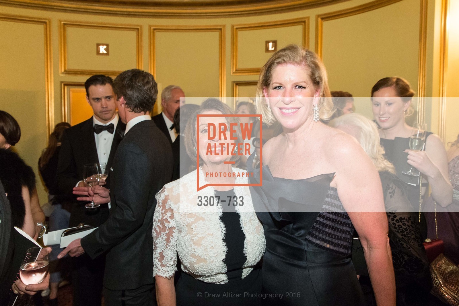 Nancy Pelosi, Jennifer Brandenburg, San Francisco Ballet 2016 Opening Night Gala, San Francisco City Hall. 1 Dr Carlton B Goodlett Pl, January 21st, 2016,Drew Altizer, Drew Altizer Photography, full-service agency, private events, San Francisco photographer, photographer california