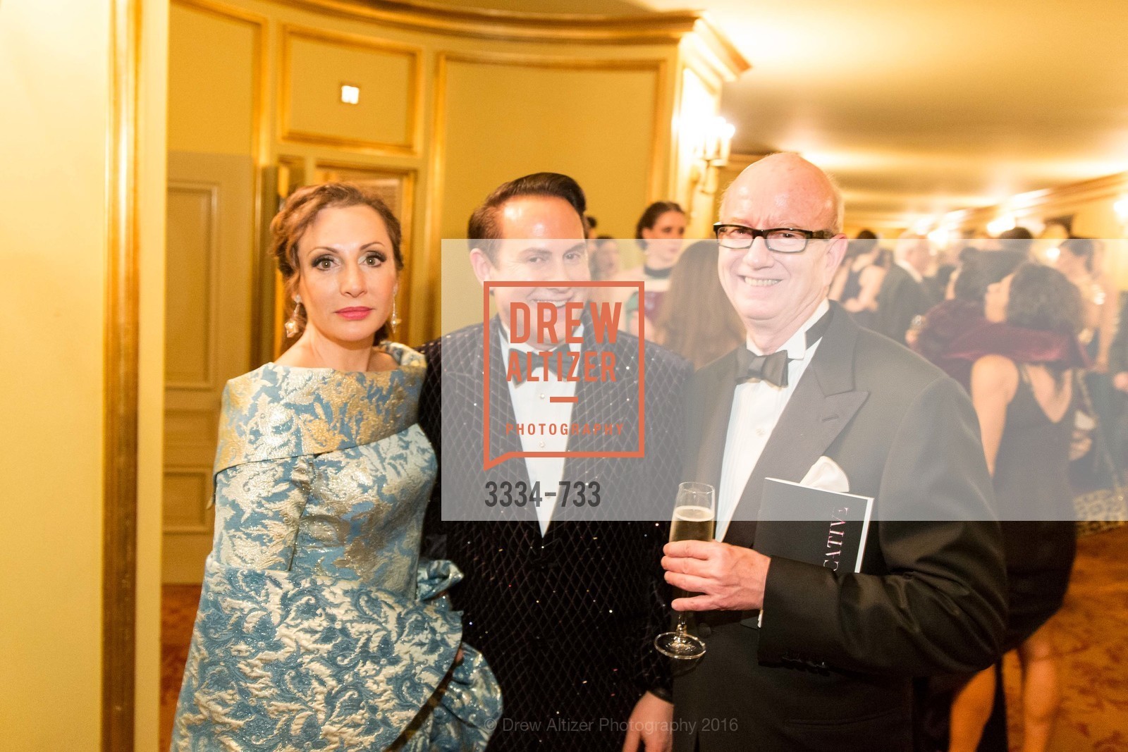 Clara Shayevich, Joel Goodrich, Tom Horn, San Francisco Ballet 2016 Opening Night Gala, San Francisco City Hall. 1 Dr Carlton B Goodlett Pl, January 21st, 2016,Drew Altizer, Drew Altizer Photography, full-service event agency, private events, San Francisco photographer, photographer California