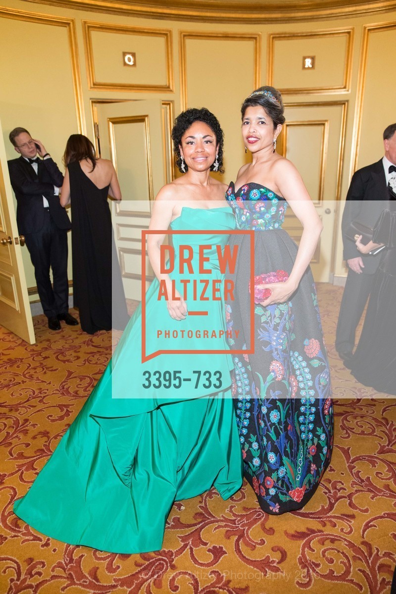 Tanya Powell, Deepa Pakianathan, San Francisco Ballet 2016 Opening Night Gala, San Francisco City Hall. 1 Dr Carlton B Goodlett Pl, January 21st, 2016,Drew Altizer, Drew Altizer Photography, full-service agency, private events, San Francisco photographer, photographer california