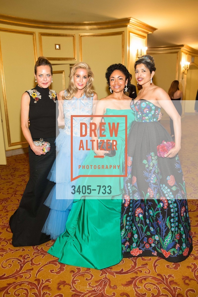 Charlot Malin, Paula Carano, Tanya Powell, Deepa Pakianathan, San Francisco Ballet 2016 Opening Night Gala, San Francisco City Hall. 1 Dr Carlton B Goodlett Pl, January 21st, 2016,Drew Altizer, Drew Altizer Photography, full-service agency, private events, San Francisco photographer, photographer california