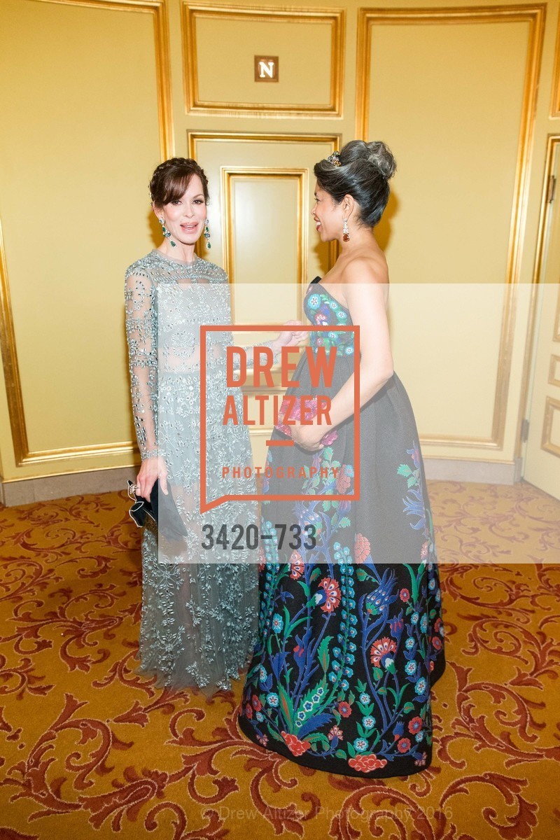 Stephanie Marver, Deepa Pakianathan, San Francisco Ballet 2016 Opening Night Gala, San Francisco City Hall. 1 Dr Carlton B Goodlett Pl, January 21st, 2016,Drew Altizer, Drew Altizer Photography, full-service agency, private events, San Francisco photographer, photographer california