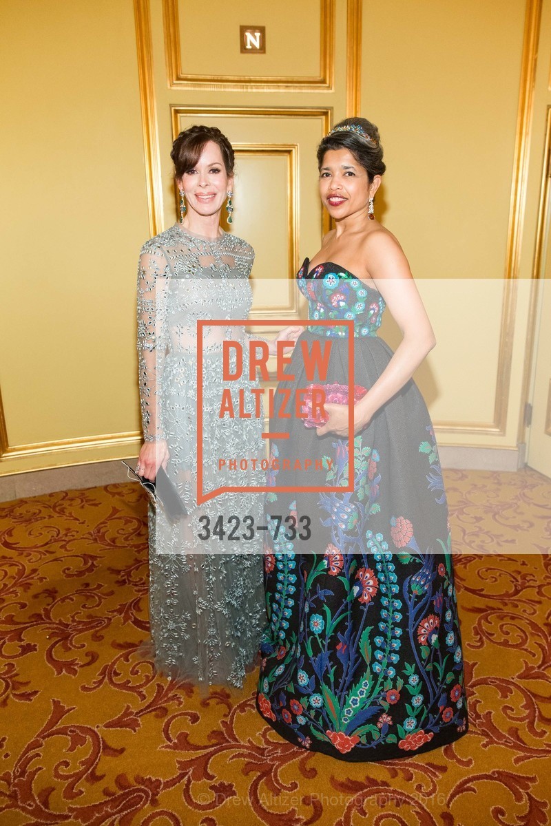 Stephanie Marver, Deepa Pakianathan, San Francisco Ballet 2016 Opening Night Gala, San Francisco City Hall. 1 Dr Carlton B Goodlett Pl, January 21st, 2016,Drew Altizer, Drew Altizer Photography, full-service agency, private events, San Francisco photographer, photographer california