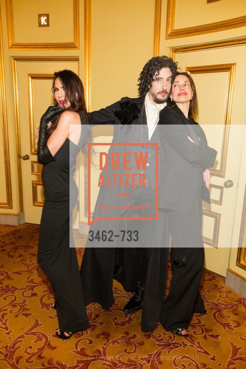 Nicole Curran, Jacques Pantazes, Shannon Bavarro, San Francisco Ballet 2016 Opening Night Gala, San Francisco City Hall. 1 Dr Carlton B Goodlett Pl, January 21st, 2016,Drew Altizer, Drew Altizer Photography, full-service event agency, private events, San Francisco photographer, photographer California