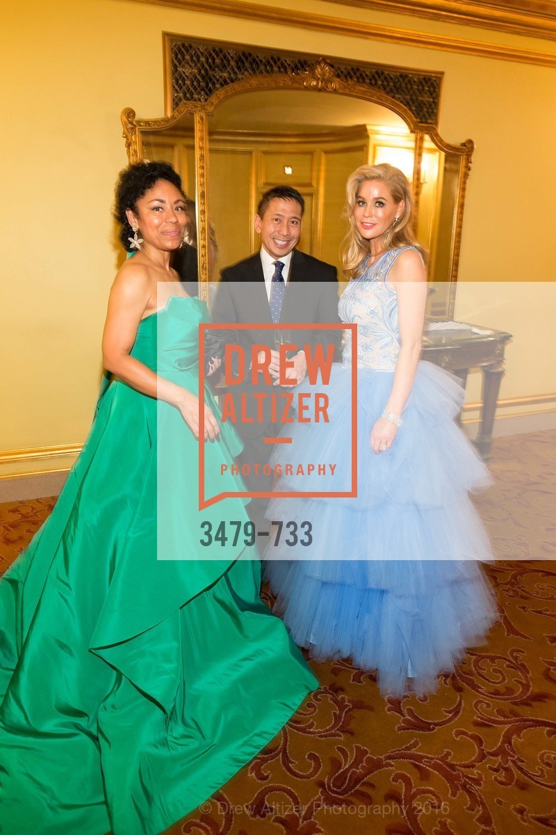 Tanya Powell, Fermin Nasol, Paula Carano, San Francisco Ballet 2016 Opening Night Gala, San Francisco City Hall. 1 Dr Carlton B Goodlett Pl, January 21st, 2016,Drew Altizer, Drew Altizer Photography, full-service agency, private events, San Francisco photographer, photographer california