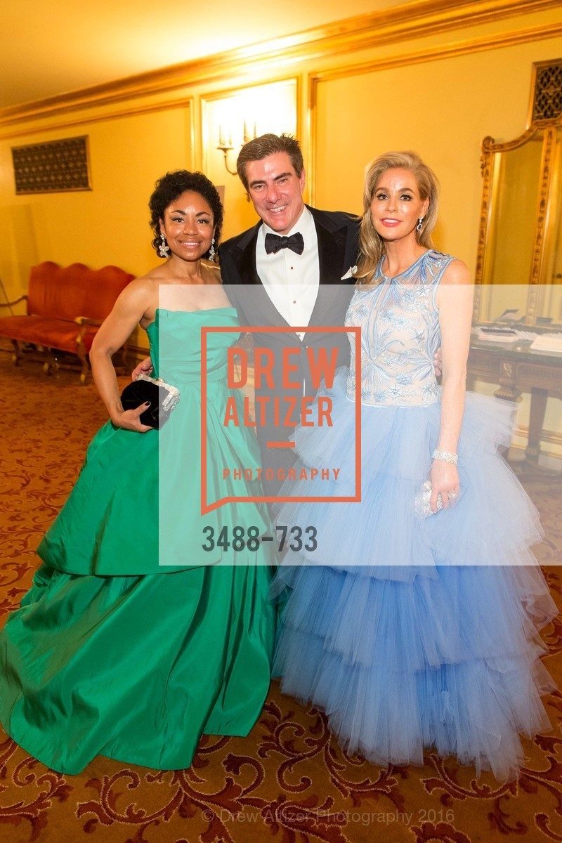 Tanya Powell, Bandel Carano, Paula Carano, San Francisco Ballet 2016 Opening Night Gala, San Francisco City Hall. 1 Dr Carlton B Goodlett Pl, January 21st, 2016,Drew Altizer, Drew Altizer Photography, full-service agency, private events, San Francisco photographer, photographer california