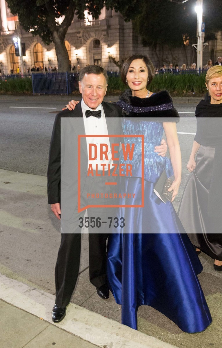 Carl Pascarella, Yurie Pascarella, San Francisco Ballet 2016 Opening Night Gala, San Francisco City Hall. 1 Dr Carlton B Goodlett Pl, January 21st, 2016,Drew Altizer, Drew Altizer Photography, full-service agency, private events, San Francisco photographer, photographer california