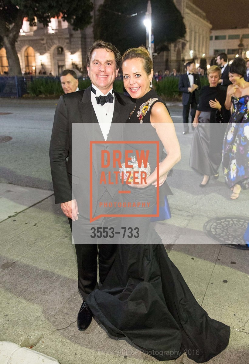 Gregory Malin, Charlot Malin, San Francisco Ballet 2016 Opening Night Gala, San Francisco City Hall. 1 Dr Carlton B Goodlett Pl, January 21st, 2016,Drew Altizer, Drew Altizer Photography, full-service agency, private events, San Francisco photographer, photographer california