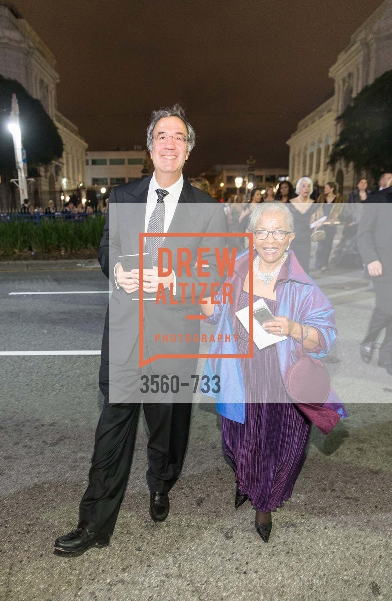 Fred Giuffrida, Fran Streets, San Francisco Ballet 2016 Opening Night Gala, San Francisco City Hall. 1 Dr Carlton B Goodlett Pl, January 21st, 2016,Drew Altizer, Drew Altizer Photography, full-service agency, private events, San Francisco photographer, photographer california
