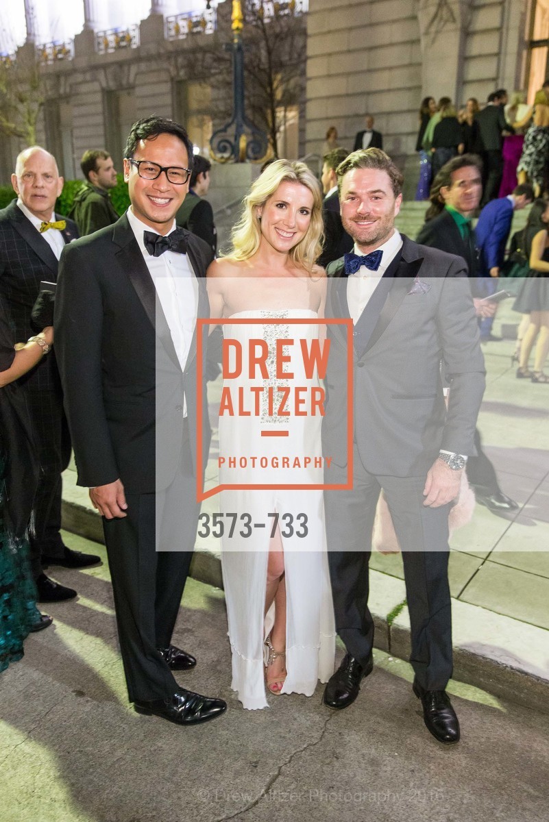 Hadley Wilson, Samantha Hartwell, Nathan Johnson, San Francisco Ballet 2016 Opening Night Gala, San Francisco City Hall. 1 Dr Carlton B Goodlett Pl, January 21st, 2016,Drew Altizer, Drew Altizer Photography, full-service event agency, private events, San Francisco photographer, photographer California