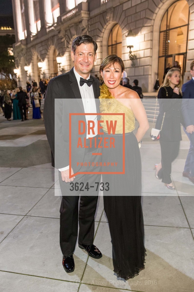 Mark Thoma, Joy Boatwright, San Francisco Ballet 2016 Opening Night Gala, San Francisco City Hall. 1 Dr Carlton B Goodlett Pl, January 21st, 2016,Drew Altizer, Drew Altizer Photography, full-service event agency, private events, San Francisco photographer, photographer California