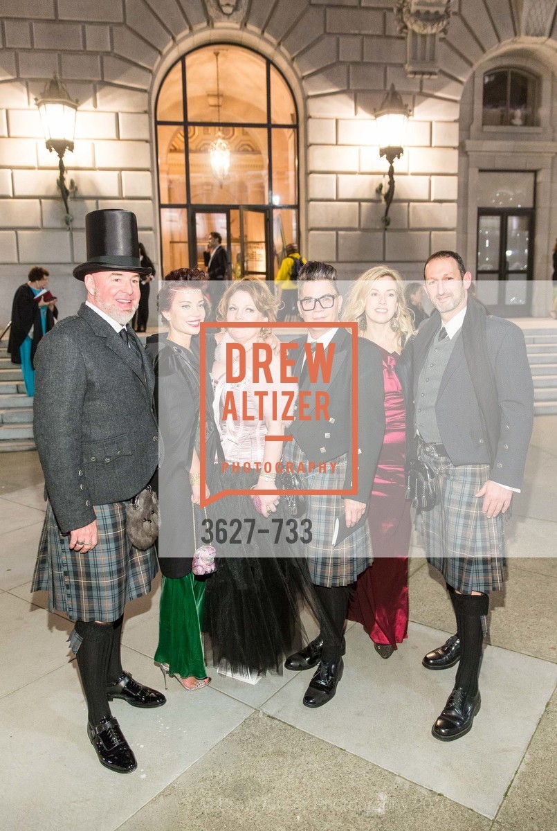 Christopher Bently, Camille Bently, Jennifer Raiser, David Reposar, Joyce Pederson, David Shulman, San Francisco Ballet 2016 Opening Night Gala, San Francisco City Hall. 1 Dr Carlton B Goodlett Pl, January 21st, 2016,Drew Altizer, Drew Altizer Photography, full-service agency, private events, San Francisco photographer, photographer california