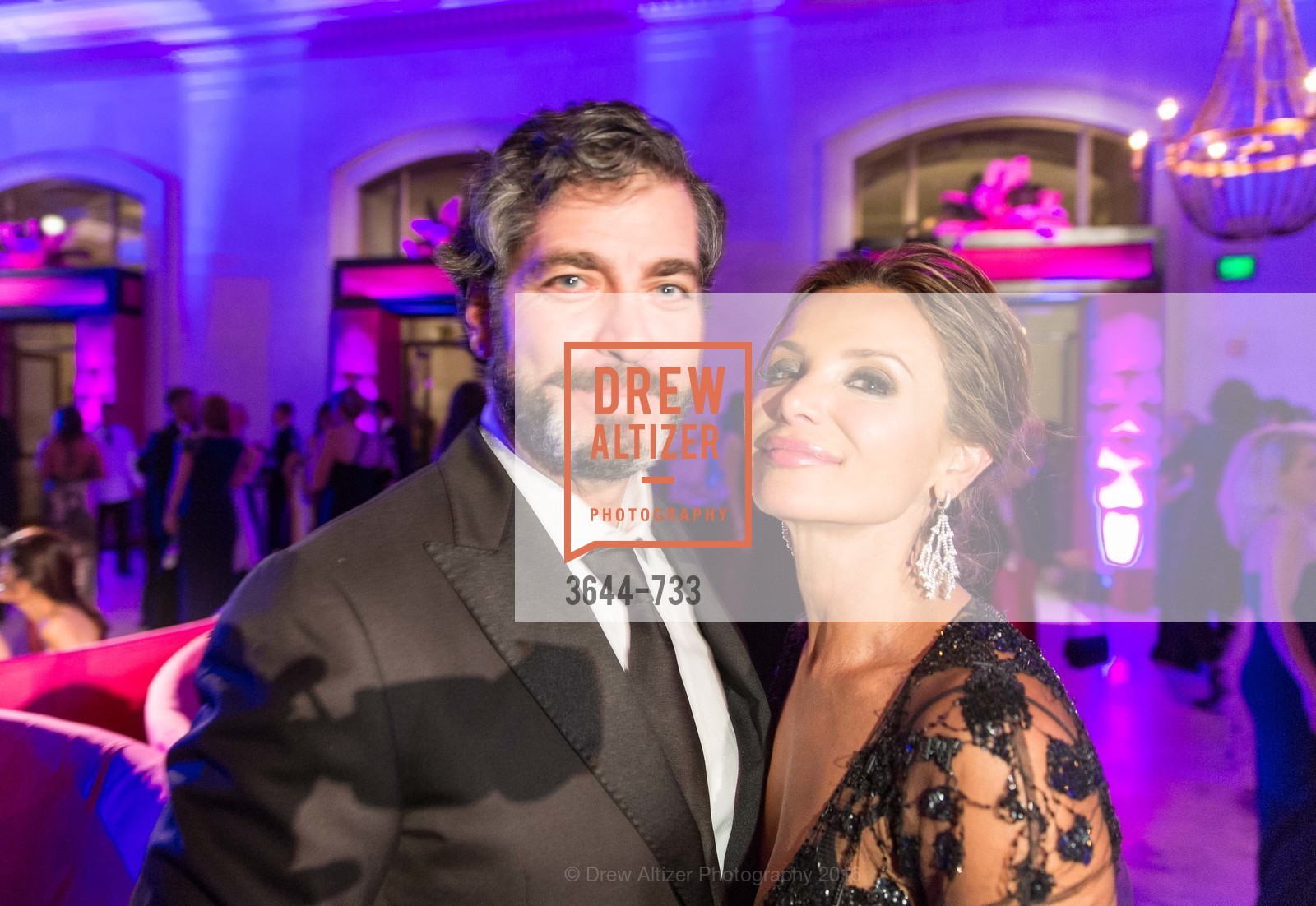 Keith Ross, Claudia Ross, San Francisco Ballet 2016 Opening Night Gala, San Francisco City Hall. 1 Dr Carlton B Goodlett Pl, January 21st, 2016,Drew Altizer, Drew Altizer Photography, full-service agency, private events, San Francisco photographer, photographer california