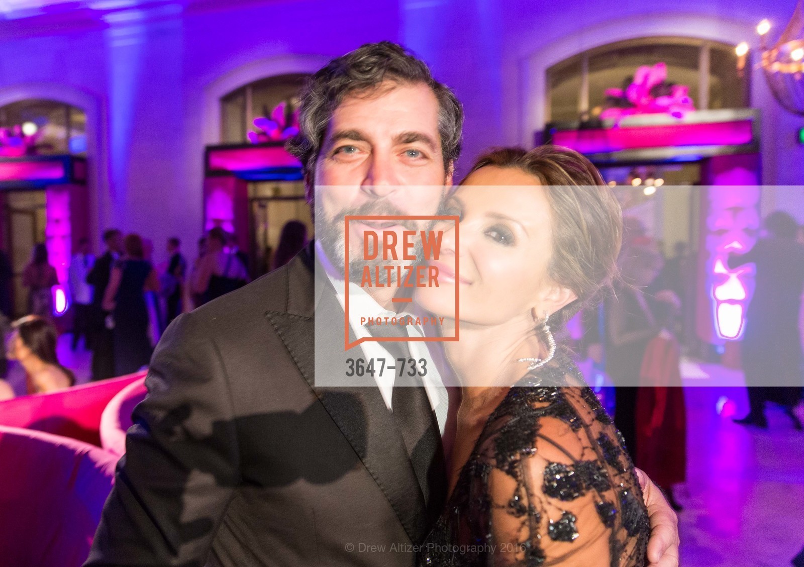 Keith Ross, Claudia Ross, San Francisco Ballet 2016 Opening Night Gala, San Francisco City Hall. 1 Dr Carlton B Goodlett Pl, January 21st, 2016,Drew Altizer, Drew Altizer Photography, full-service agency, private events, San Francisco photographer, photographer california