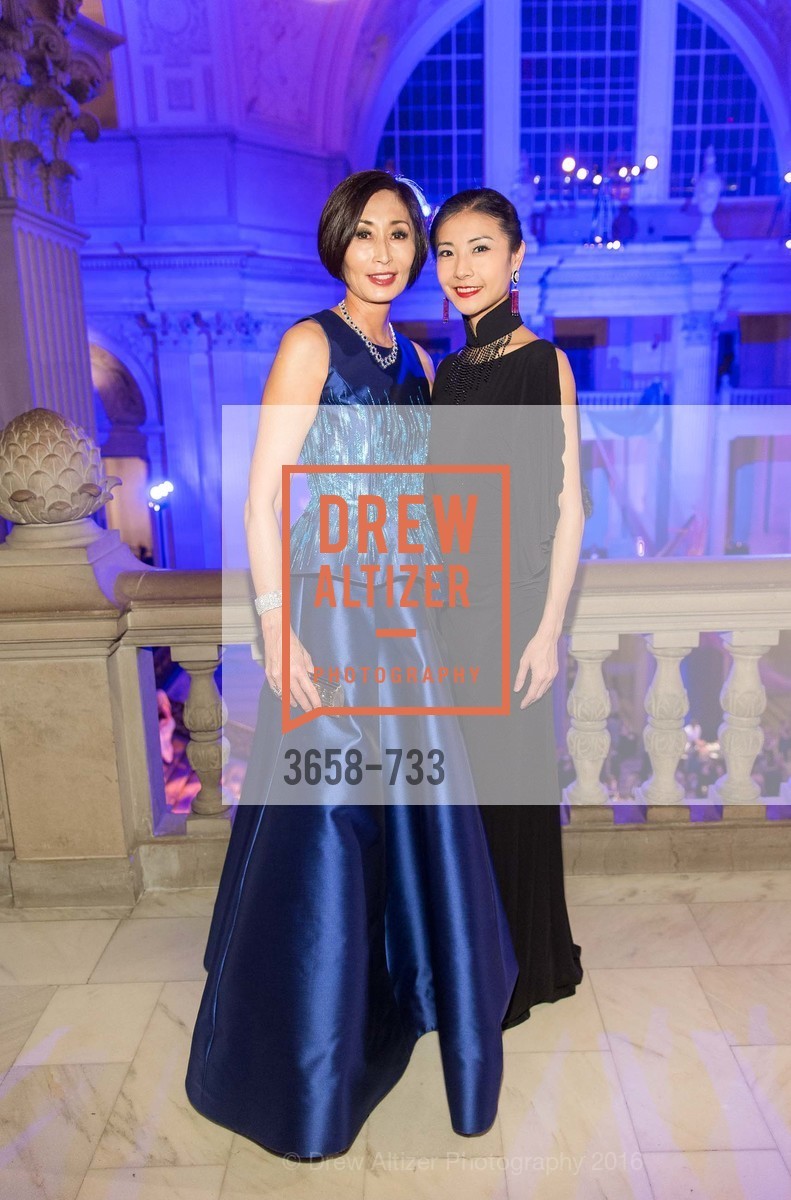 Yurie Pascarella, Yuan Yuan Tan, San Francisco Ballet 2016 Opening Night Gala, San Francisco City Hall. 1 Dr Carlton B Goodlett Pl, January 21st, 2016,Drew Altizer, Drew Altizer Photography, full-service agency, private events, San Francisco photographer, photographer california