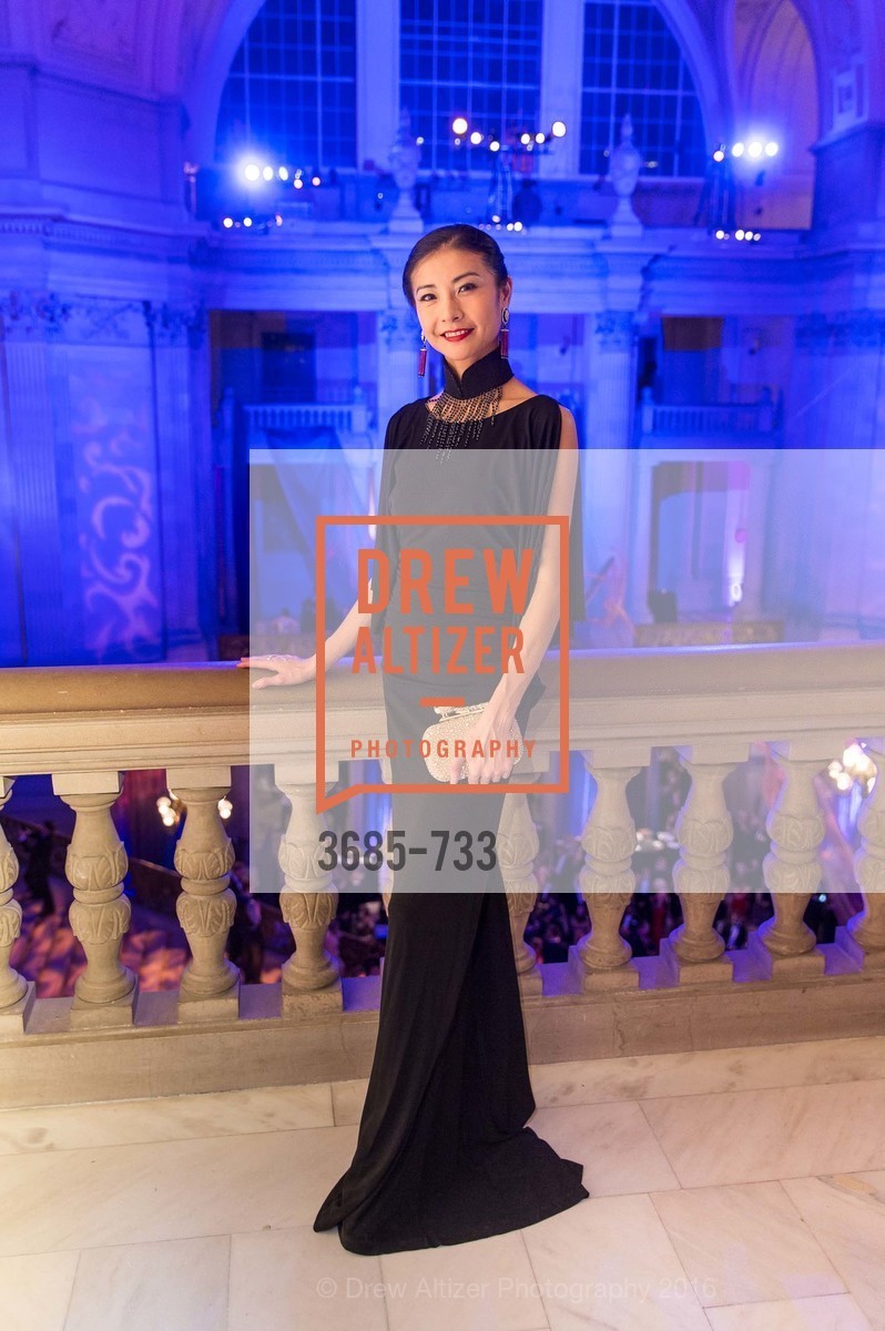 Yuan Yuan Tan, San Francisco Ballet 2016 Opening Night Gala, San Francisco City Hall. 1 Dr Carlton B Goodlett Pl, January 21st, 2016,Drew Altizer, Drew Altizer Photography, full-service agency, private events, San Francisco photographer, photographer california