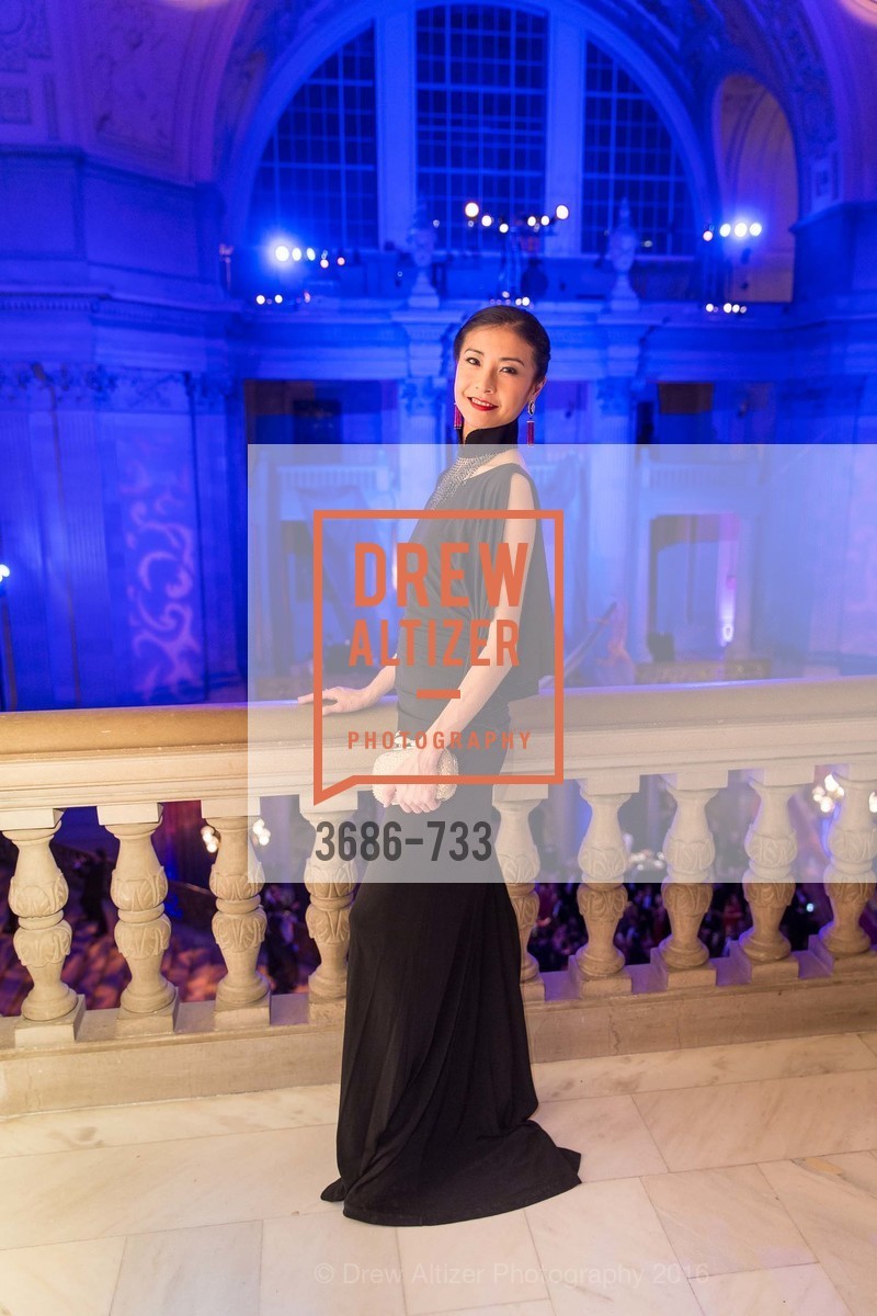 Yuan Yuan Tan, San Francisco Ballet 2016 Opening Night Gala, San Francisco City Hall. 1 Dr Carlton B Goodlett Pl, January 21st, 2016,Drew Altizer, Drew Altizer Photography, full-service agency, private events, San Francisco photographer, photographer california
