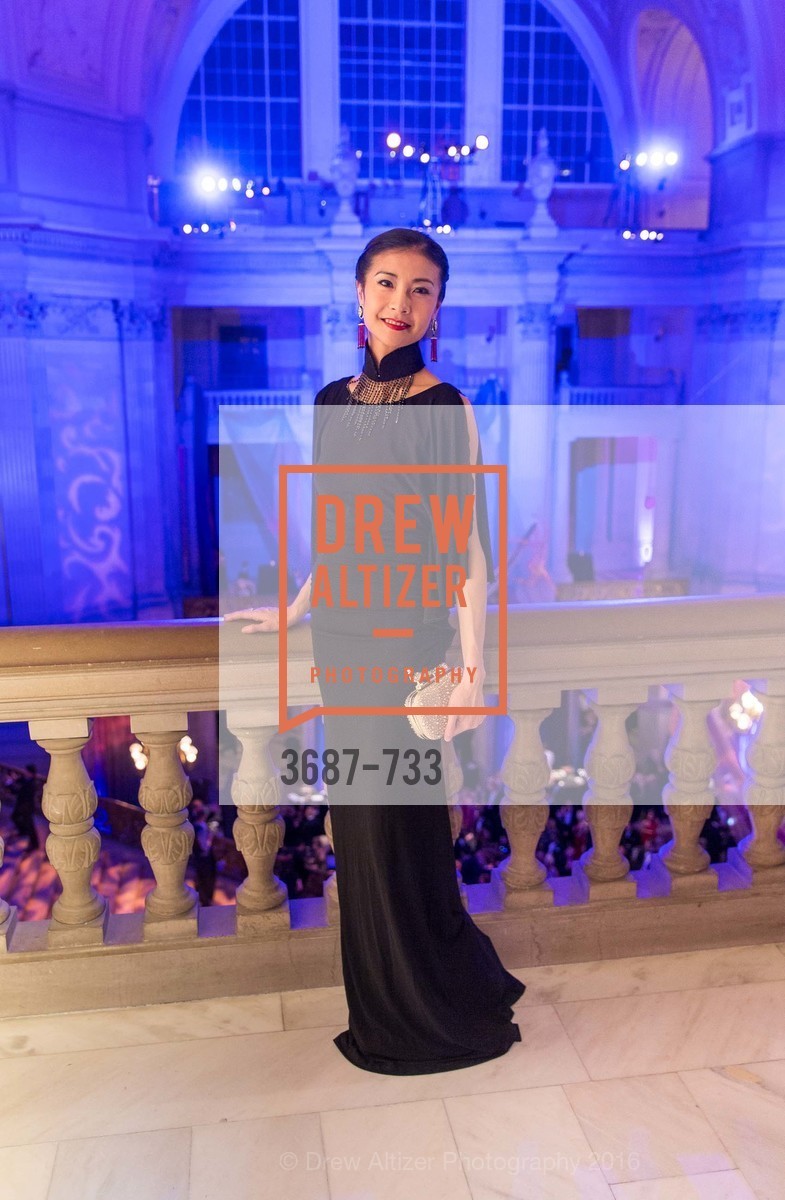 Yuan Yuan Tan, San Francisco Ballet 2016 Opening Night Gala, San Francisco City Hall. 1 Dr Carlton B Goodlett Pl, January 21st, 2016,Drew Altizer, Drew Altizer Photography, full-service agency, private events, San Francisco photographer, photographer california