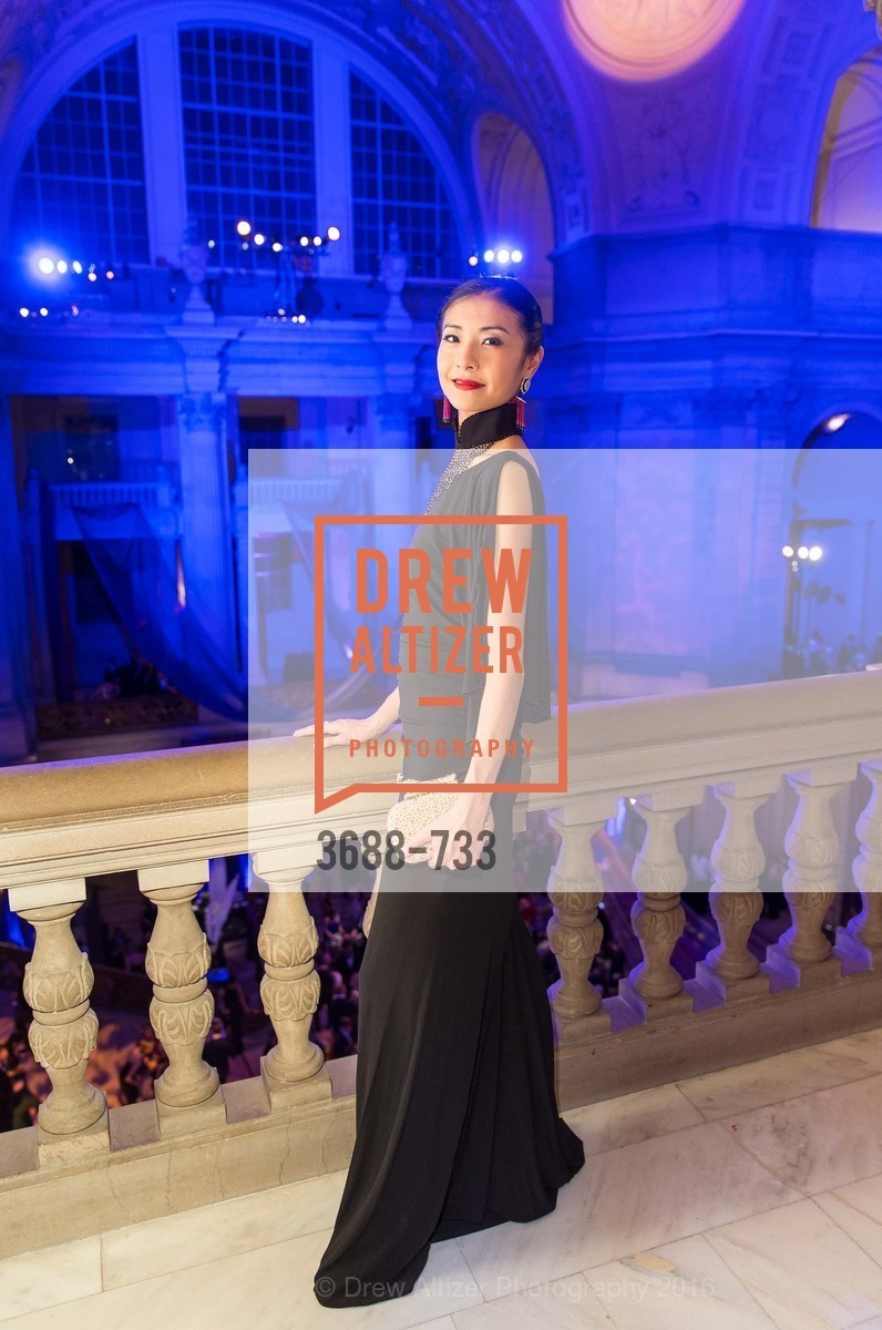 Yuan Yuan Tan, San Francisco Ballet 2016 Opening Night Gala, San Francisco City Hall. 1 Dr Carlton B Goodlett Pl, January 21st, 2016,Drew Altizer, Drew Altizer Photography, full-service event agency, private events, San Francisco photographer, photographer California