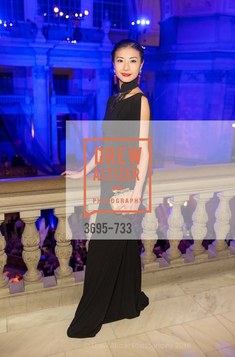 Yuan Yuan Tan, San Francisco Ballet 2016 Opening Night Gala, San Francisco City Hall. 1 Dr Carlton B Goodlett Pl, January 21st, 2016