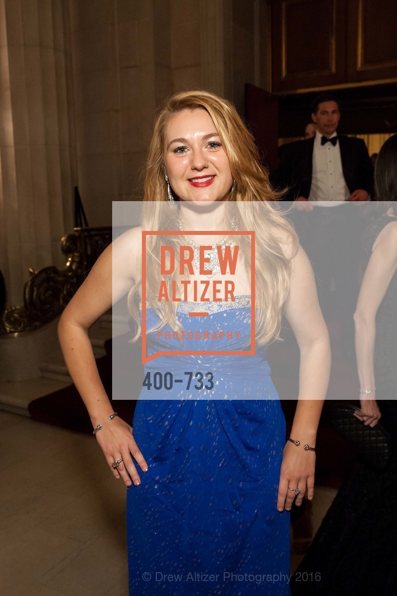 Taisia Dubinina, San Francisco Ballet 2016 Opening Night Gala, San Francisco City Hall. 1 Dr Carlton B Goodlett Pl, January 21st, 2016,Drew Altizer, Drew Altizer Photography, full-service agency, private events, San Francisco photographer, photographer california