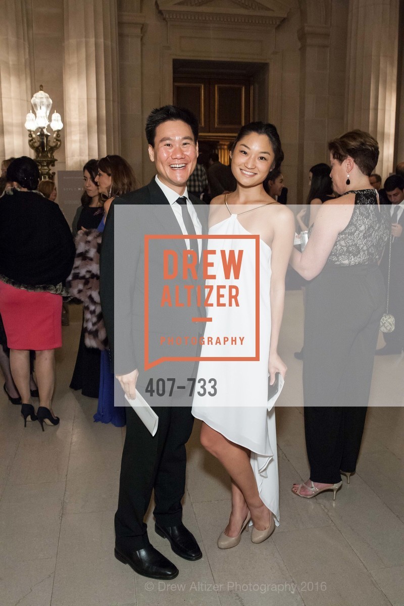 Jerry Chen, Lynne Cheng, San Francisco Ballet 2016 Opening Night Gala, San Francisco City Hall. 1 Dr Carlton B Goodlett Pl, January 21st, 2016, Photo #407-733 Jerry Chen, Lynne Cheng, Photo #407-733