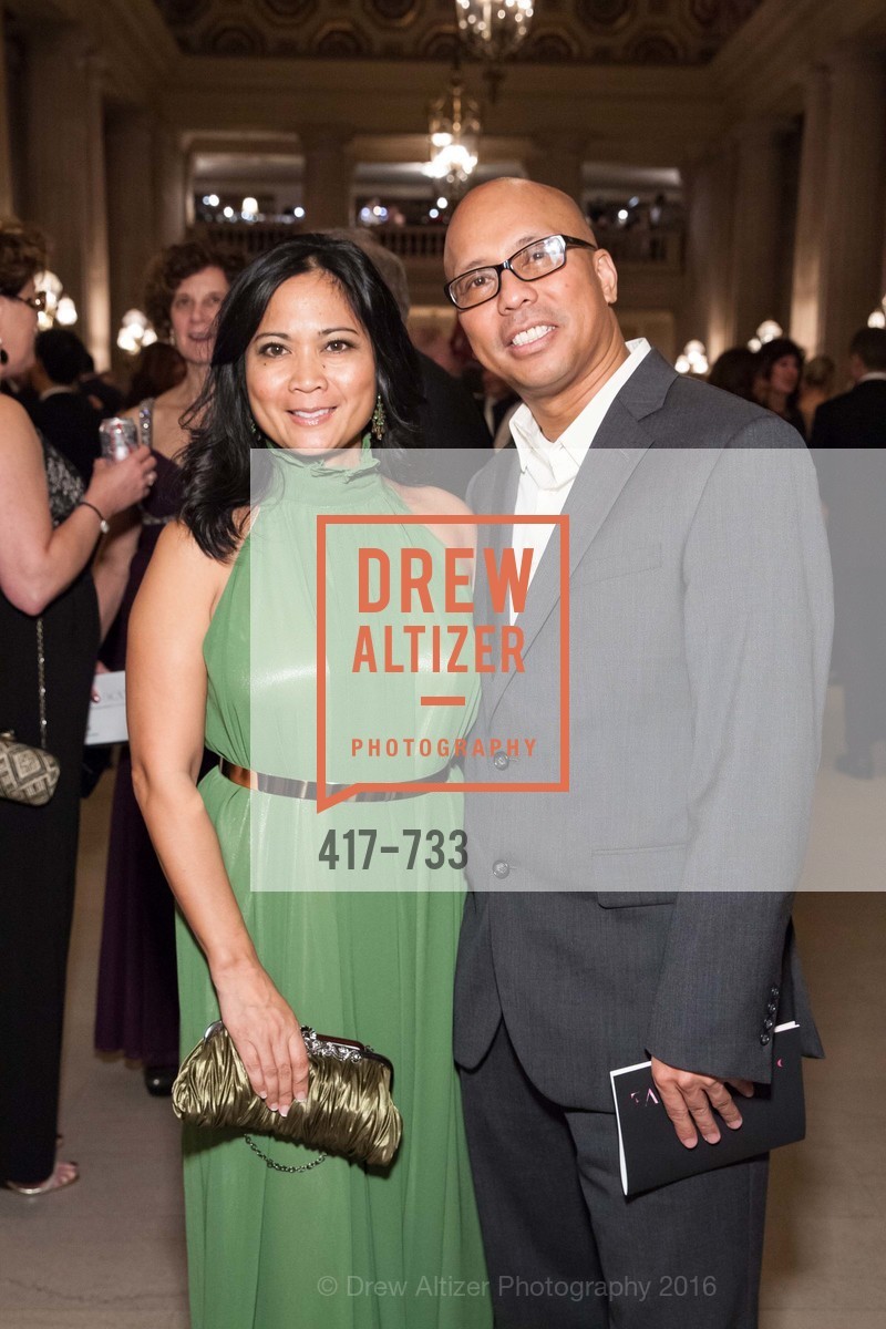 Christy Aweau, Ramil Maglalang, San Francisco Ballet 2016 Opening Night Gala, San Francisco City Hall. 1 Dr Carlton B Goodlett Pl, January 21st, 2016,Drew Altizer, Drew Altizer Photography, full-service agency, private events, San Francisco photographer, photographer california