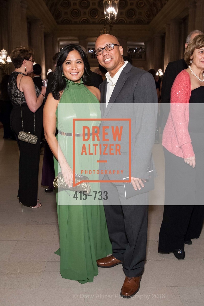 Christy Aweau, Ramil Maglalang, San Francisco Ballet 2016 Opening Night Gala, San Francisco City Hall. 1 Dr Carlton B Goodlett Pl, January 21st, 2016,Drew Altizer, Drew Altizer Photography, full-service agency, private events, San Francisco photographer, photographer california