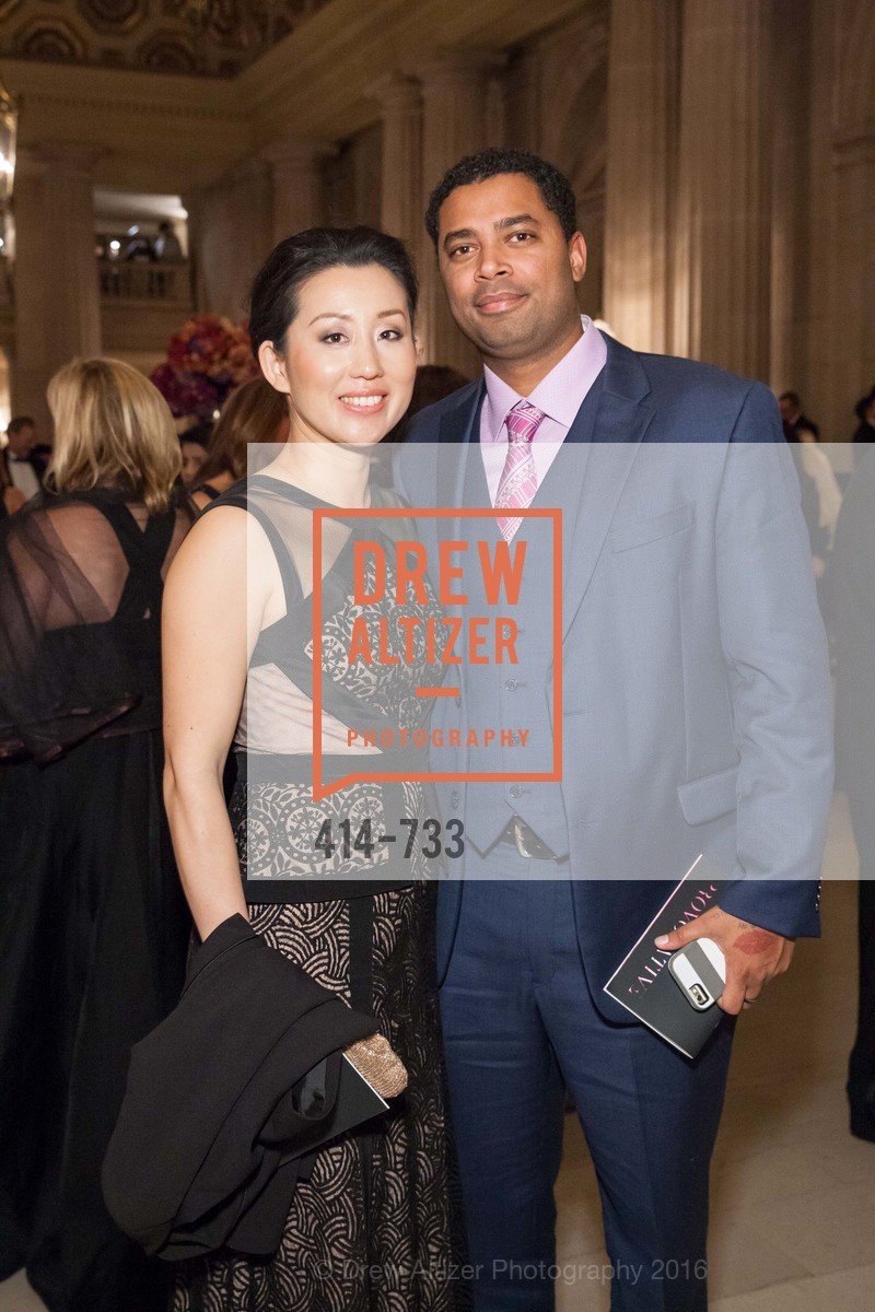 Ikuyo Yamada, San Francisco Ballet 2016 Opening Night Gala, San Francisco City Hall. 1 Dr Carlton B Goodlett Pl, January 21st, 2016, Photo #414-733 Ikuyo Yamada, Photo #414-733