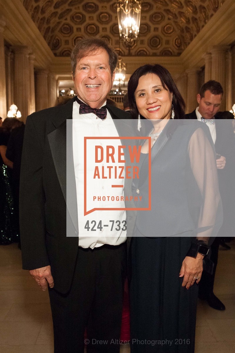 Steve Grubb, Nicki Fung, San Francisco Ballet 2016 Opening Night Gala, San Francisco City Hall. 1 Dr Carlton B Goodlett Pl, January 21st, 2016,Drew Altizer, Drew Altizer Photography, full-service agency, private events, San Francisco photographer, photographer california