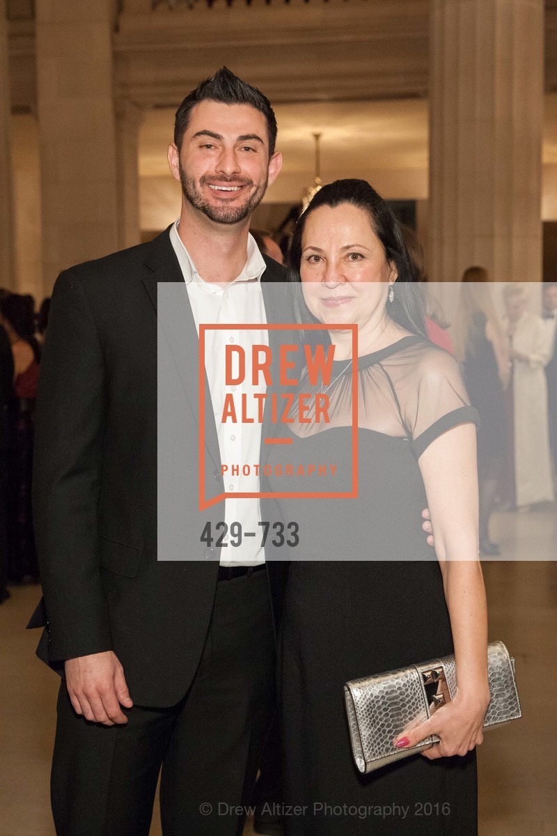 Marat Yarachan, Sophia Zikgimir, San Francisco Ballet 2016 Opening Night Gala, San Francisco City Hall. 1 Dr Carlton B Goodlett Pl, January 21st, 2016,Drew Altizer, Drew Altizer Photography, full-service agency, private events, San Francisco photographer, photographer california