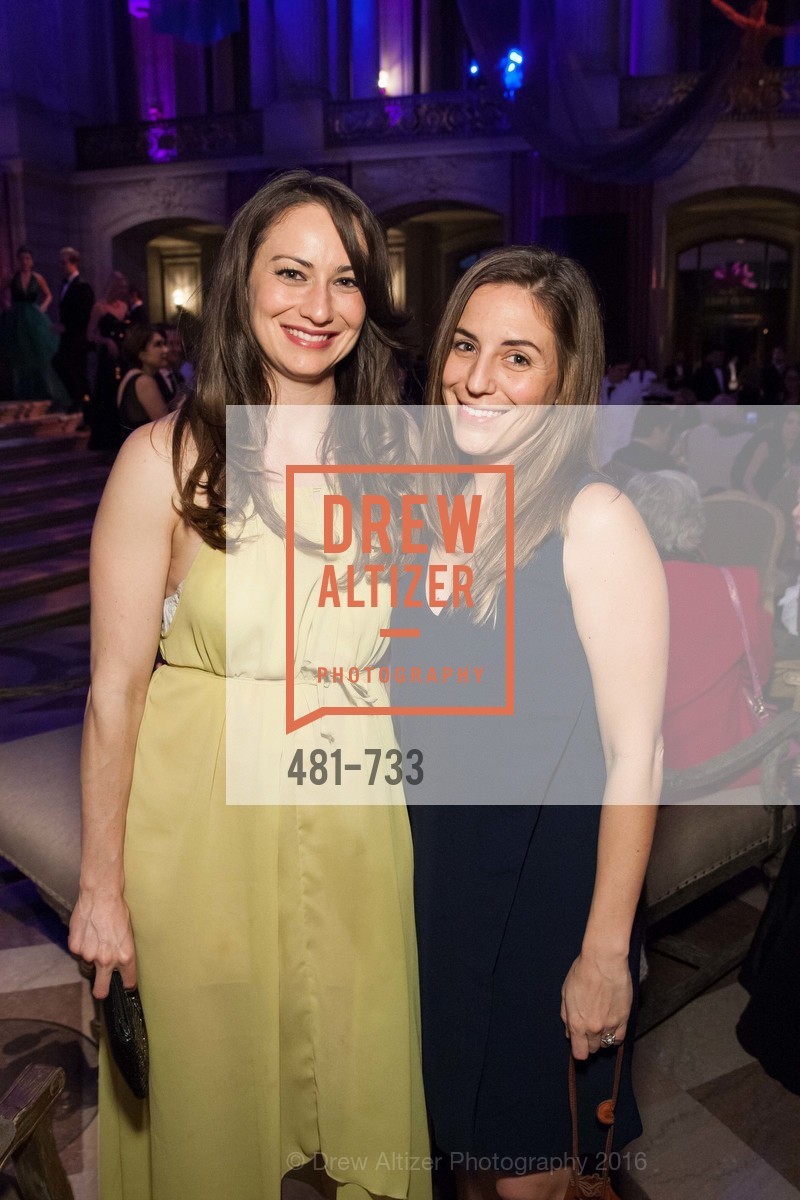 Sherie Silverman, Stephanie Hughes, San Francisco Ballet 2016 Opening Night Gala, San Francisco City Hall. 1 Dr Carlton B Goodlett Pl, January 21st, 2016,Drew Altizer, Drew Altizer Photography, full-service event agency, private events, San Francisco photographer, photographer California