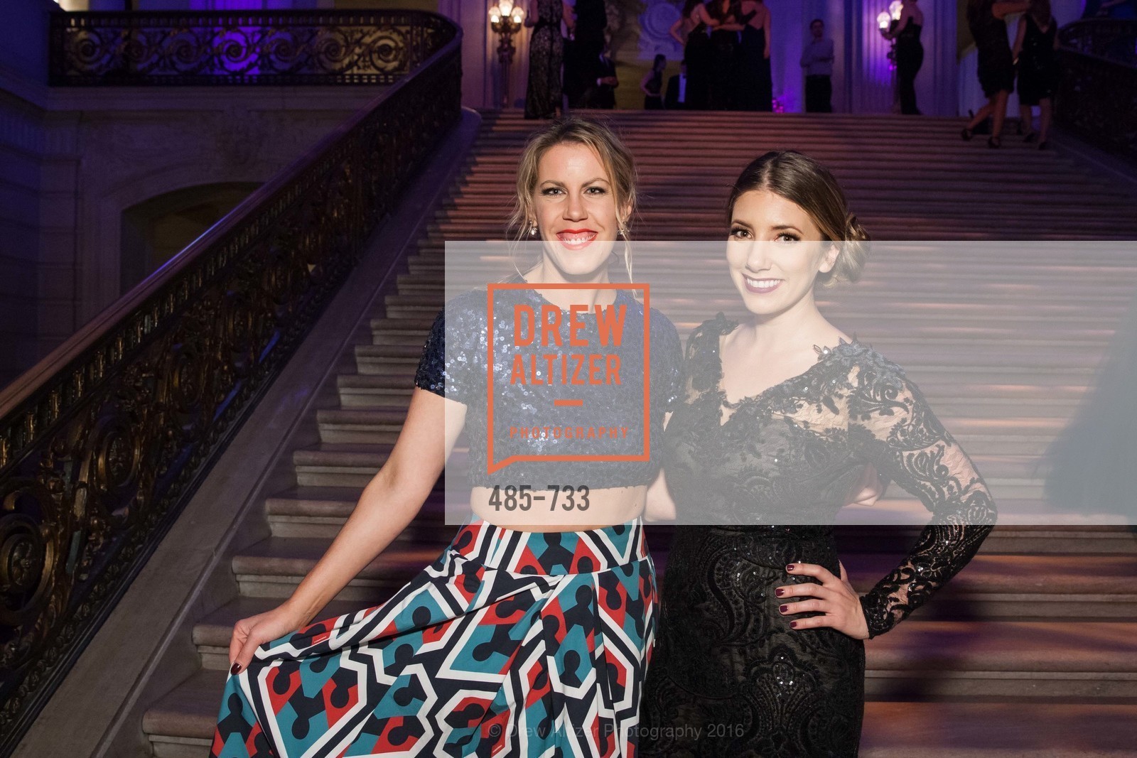 Lauren Groff, Brianna Haag, San Francisco Ballet 2016 Opening Night Gala, San Francisco City Hall. 1 Dr Carlton B Goodlett Pl, January 21st, 2016,Drew Altizer, Drew Altizer Photography, full-service agency, private events, San Francisco photographer, photographer california