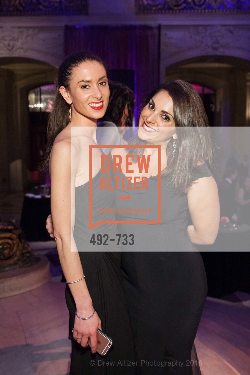Diana Cohen, Sara Hirch, San Francisco Ballet 2016 Opening Night Gala, San Francisco City Hall. 1 Dr Carlton B Goodlett Pl, January 21st, 2016,Drew Altizer, Drew Altizer Photography, full-service agency, private events, San Francisco photographer, photographer california