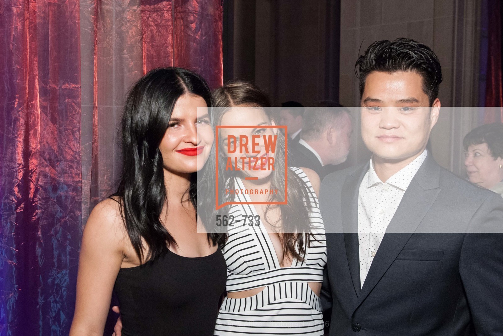 Kristyn Sentinalla, Courtney Stewart, Jason Chen, San Francisco Ballet 2016 Opening Night Gala, San Francisco City Hall. 1 Dr Carlton B Goodlett Pl, January 21st, 2016,Drew Altizer, Drew Altizer Photography, full-service event agency, private events, San Francisco photographer, photographer California