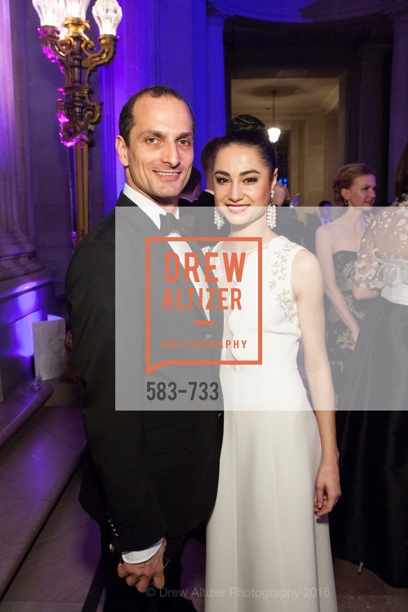 Mathilde Froustey, San Francisco Ballet 2016 Opening Night Gala, San Francisco City Hall. 1 Dr Carlton B Goodlett Pl, January 21st, 2016,Drew Altizer, Drew Altizer Photography, full-service agency, private events, San Francisco photographer, photographer california