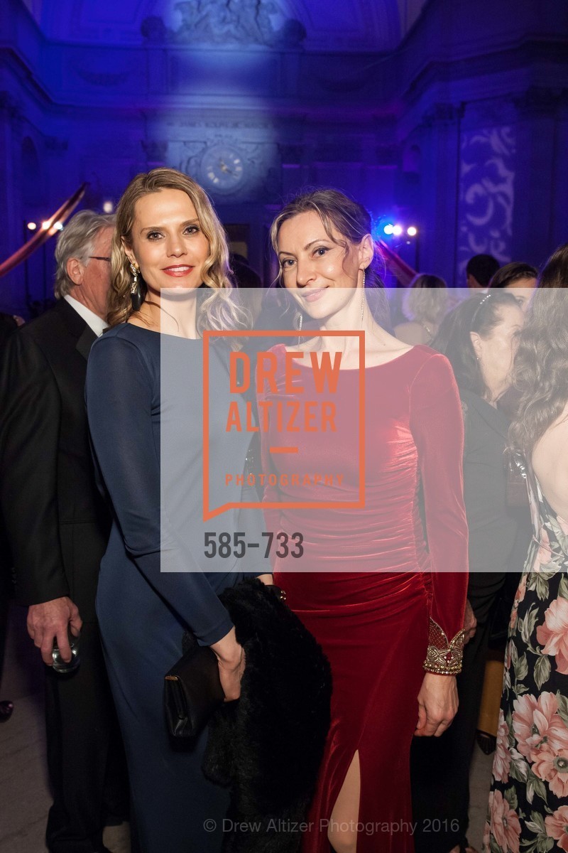 Elena Hamner, Irina Ahollinger, San Francisco Ballet 2016 Opening Night Gala, San Francisco City Hall. 1 Dr Carlton B Goodlett Pl, January 21st, 2016,Drew Altizer, Drew Altizer Photography, full-service agency, private events, San Francisco photographer, photographer california