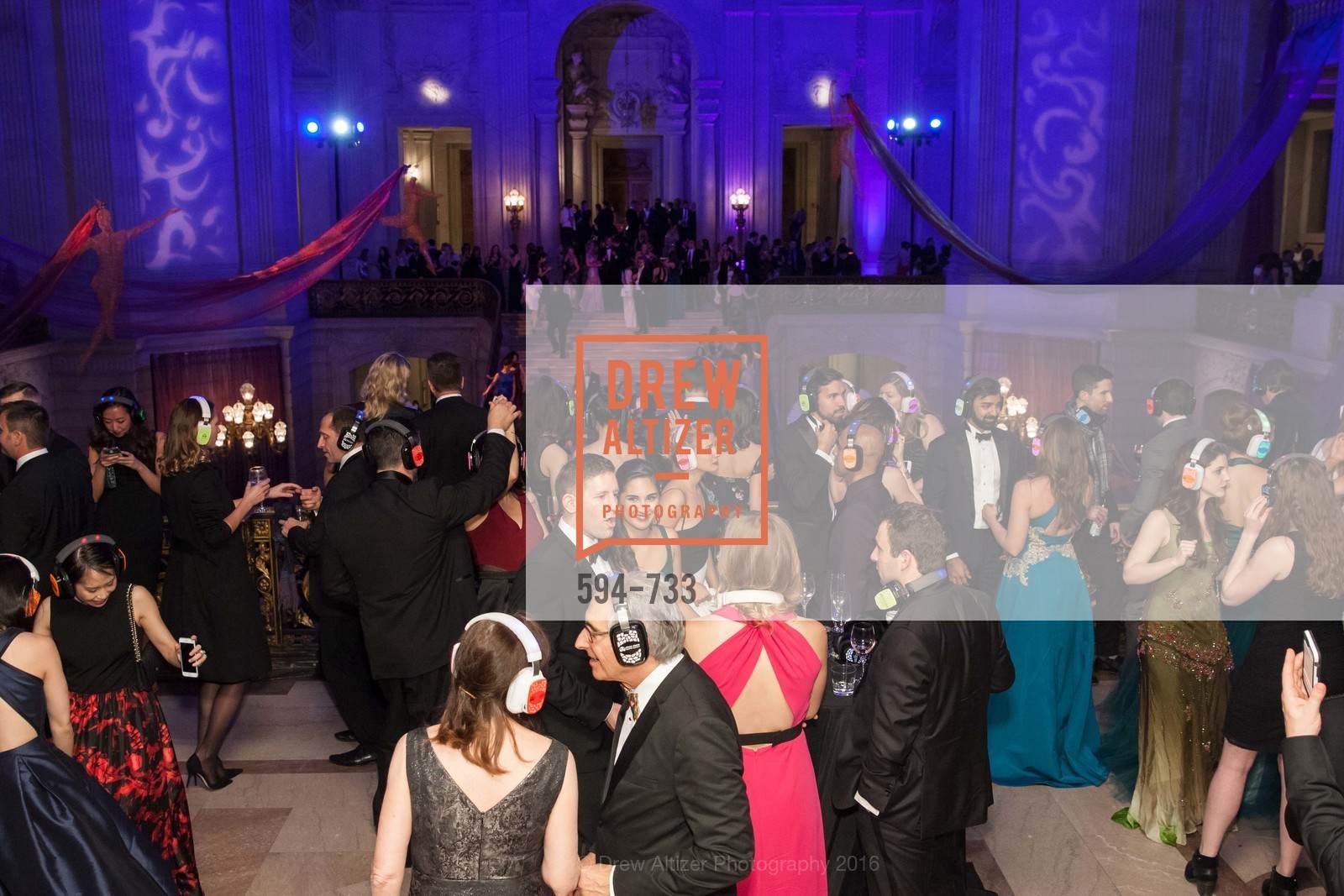 Atmosphere, San Francisco Ballet 2016 Opening Night Gala, San Francisco City Hall. 1 Dr Carlton B Goodlett Pl, January 21st, 2016,Drew Altizer, Drew Altizer Photography, full-service agency, private events, San Francisco photographer, photographer california