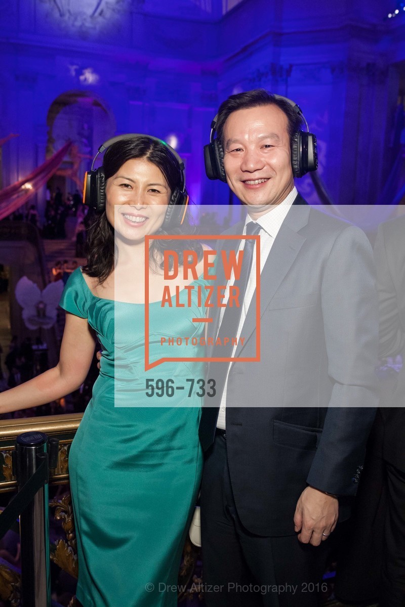 Sally Yu, Jeff Shen, San Francisco Ballet 2016 Opening Night Gala, San Francisco City Hall. 1 Dr Carlton B Goodlett Pl, January 21st, 2016,Drew Altizer, Drew Altizer Photography, full-service agency, private events, San Francisco photographer, photographer california
