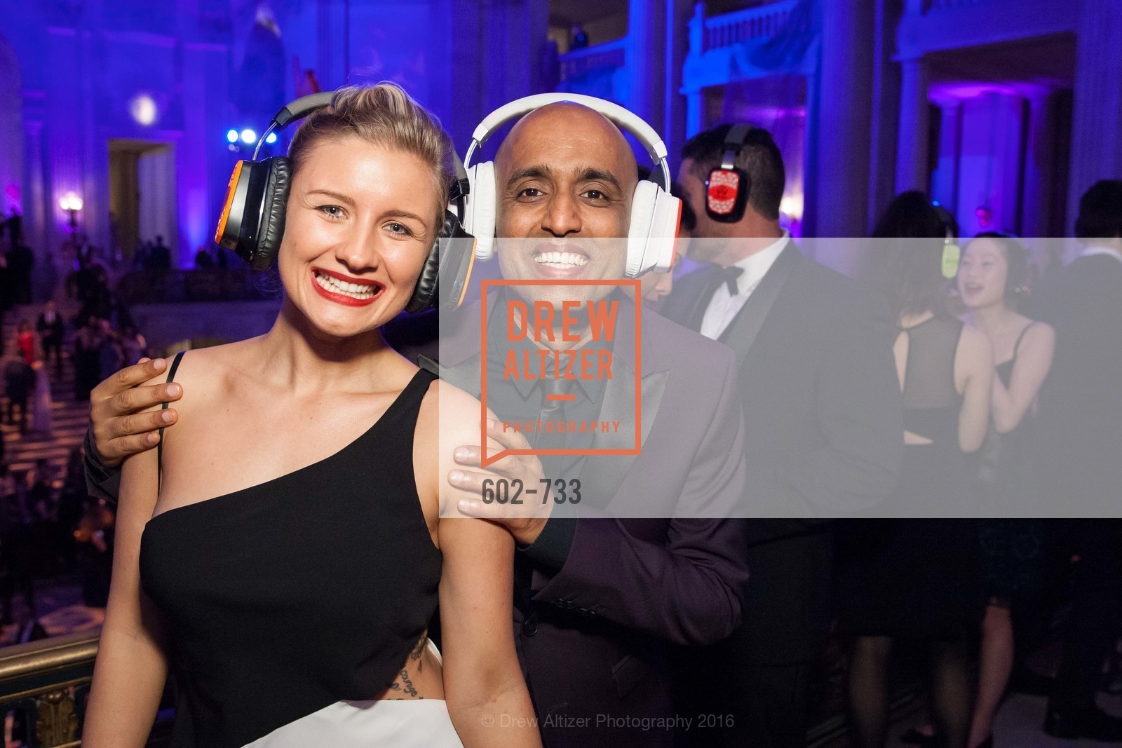 Skye Grace, Sunil Sharma, San Francisco Ballet 2016 Opening Night Gala, San Francisco City Hall. 1 Dr Carlton B Goodlett Pl, January 21st, 2016,Drew Altizer, Drew Altizer Photography, full-service agency, private events, San Francisco photographer, photographer california