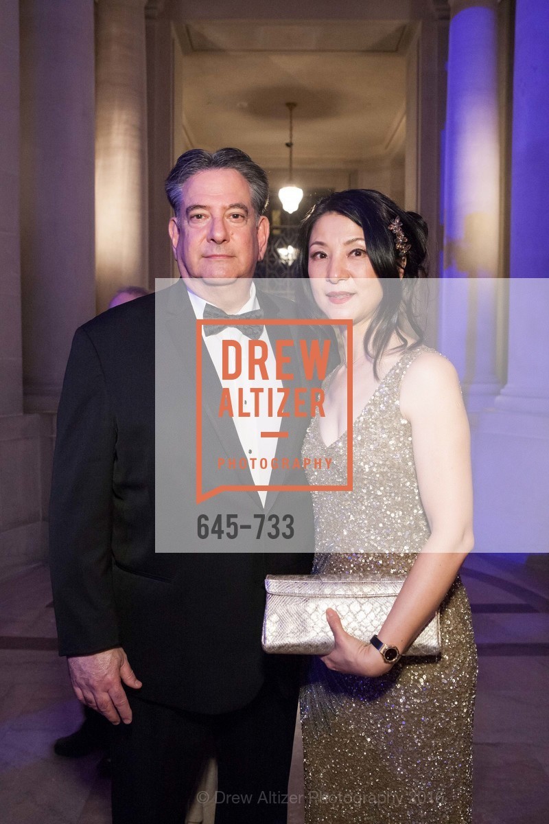 Andrew Gelb, Xiao Pei Gelb, San Francisco Ballet 2016 Opening Night Gala, San Francisco City Hall. 1 Dr Carlton B Goodlett Pl, January 21st, 2016,Drew Altizer, Drew Altizer Photography, full-service agency, private events, San Francisco photographer, photographer california