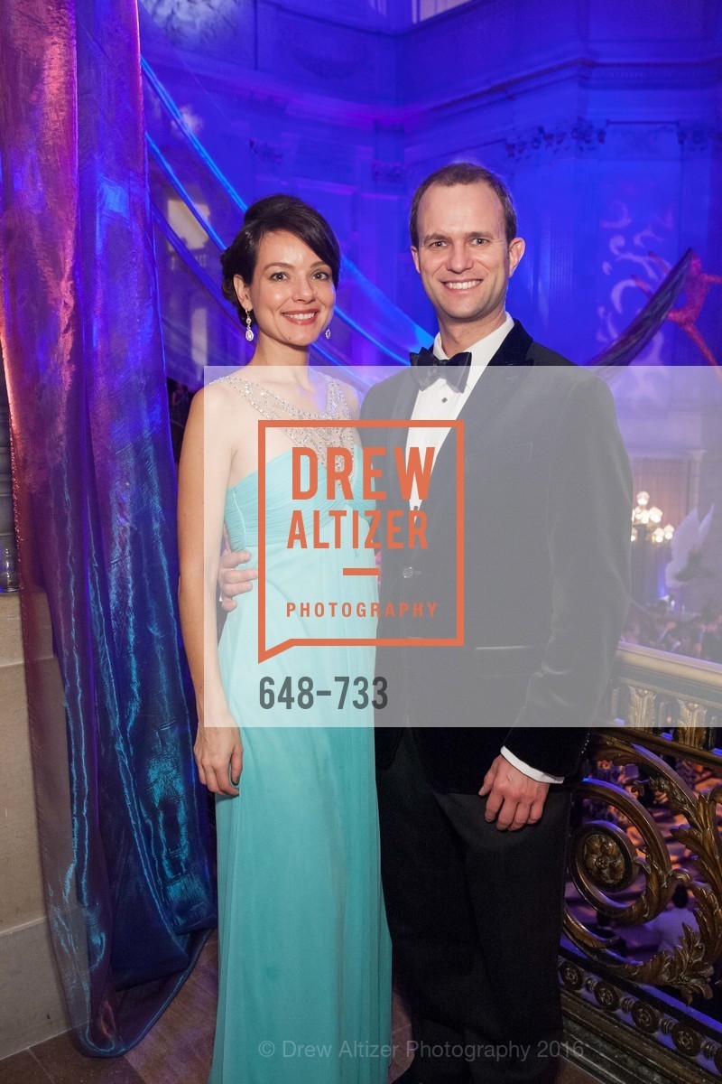 Andrea Rudert, Andy Bussmann, San Francisco Ballet 2016 Opening Night Gala, San Francisco City Hall. 1 Dr Carlton B Goodlett Pl, January 21st, 2016,Drew Altizer, Drew Altizer Photography, full-service agency, private events, San Francisco photographer, photographer california