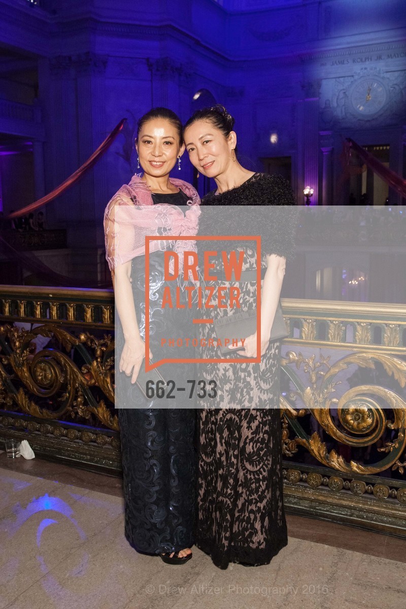Zhao Hoang, Carol Han, San Francisco Ballet 2016 Opening Night Gala, San Francisco City Hall. 1 Dr Carlton B Goodlett Pl, January 21st, 2016,Drew Altizer, Drew Altizer Photography, full-service agency, private events, San Francisco photographer, photographer california