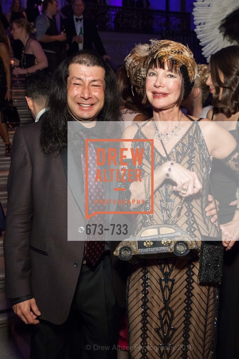 Dave Kong, Sheila Ash, San Francisco Ballet 2016 Opening Night Gala, San Francisco City Hall. 1 Dr Carlton B Goodlett Pl, January 21st, 2016,Drew Altizer, Drew Altizer Photography, full-service agency, private events, San Francisco photographer, photographer california