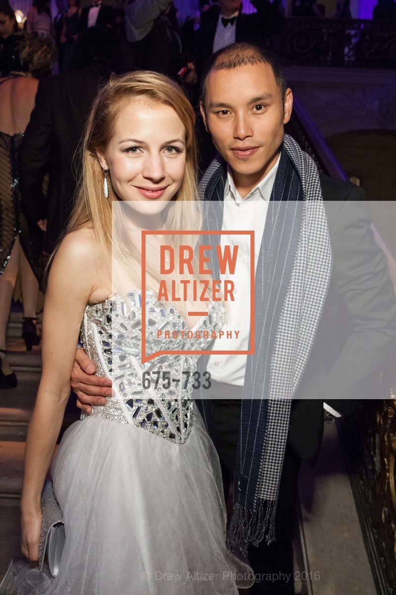 Yuliya Bazyleva, Alan Yu, San Francisco Ballet 2016 Opening Night Gala, San Francisco City Hall. 1 Dr Carlton B Goodlett Pl, January 21st, 2016,Drew Altizer, Drew Altizer Photography, full-service agency, private events, San Francisco photographer, photographer california