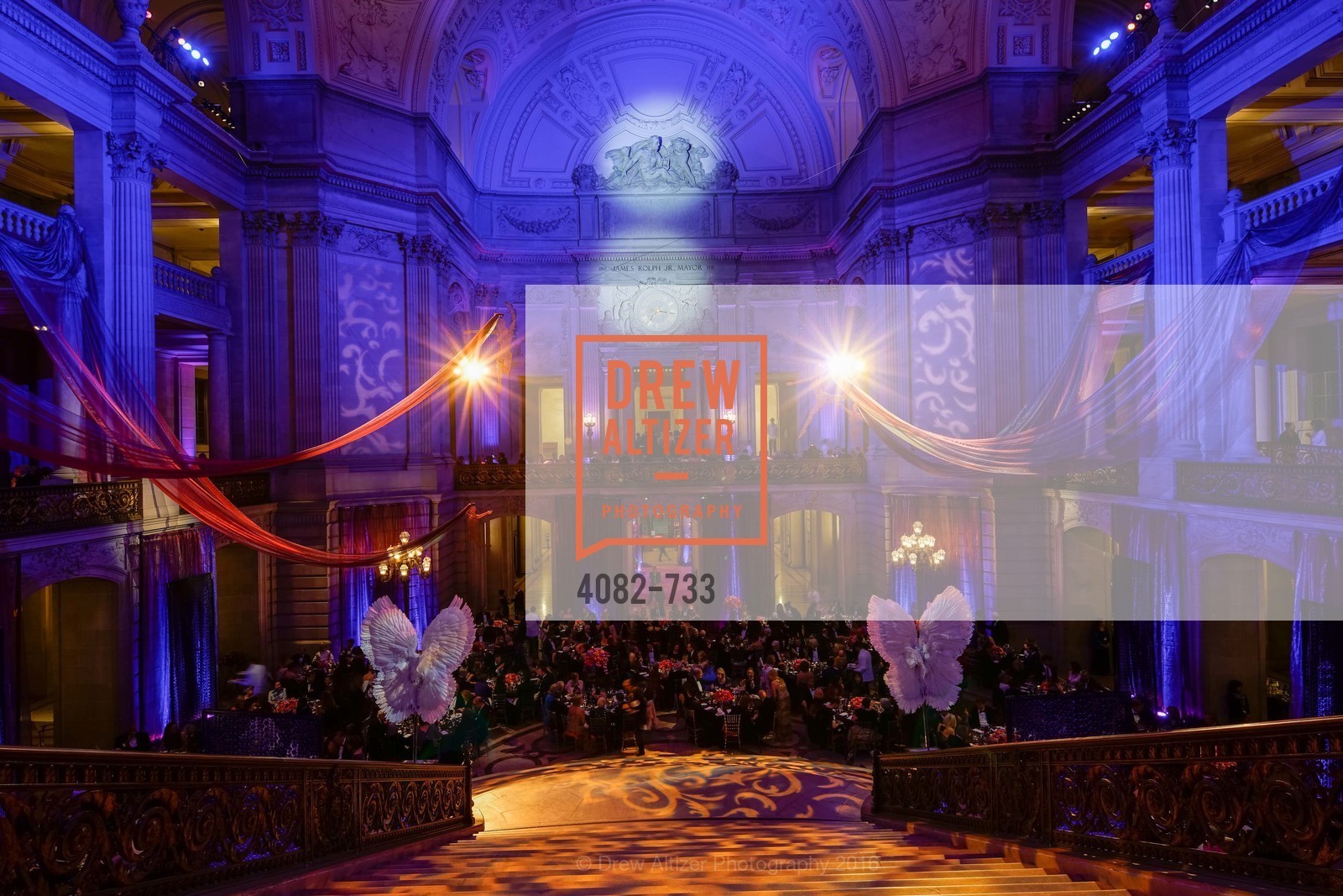 Atmosphere, San Francisco Ballet 2016 Opening Night Gala, San Francisco City Hall. 1 Dr Carlton B Goodlett Pl, January 21st, 2016,Drew Altizer, Drew Altizer Photography, full-service agency, private events, San Francisco photographer, photographer california