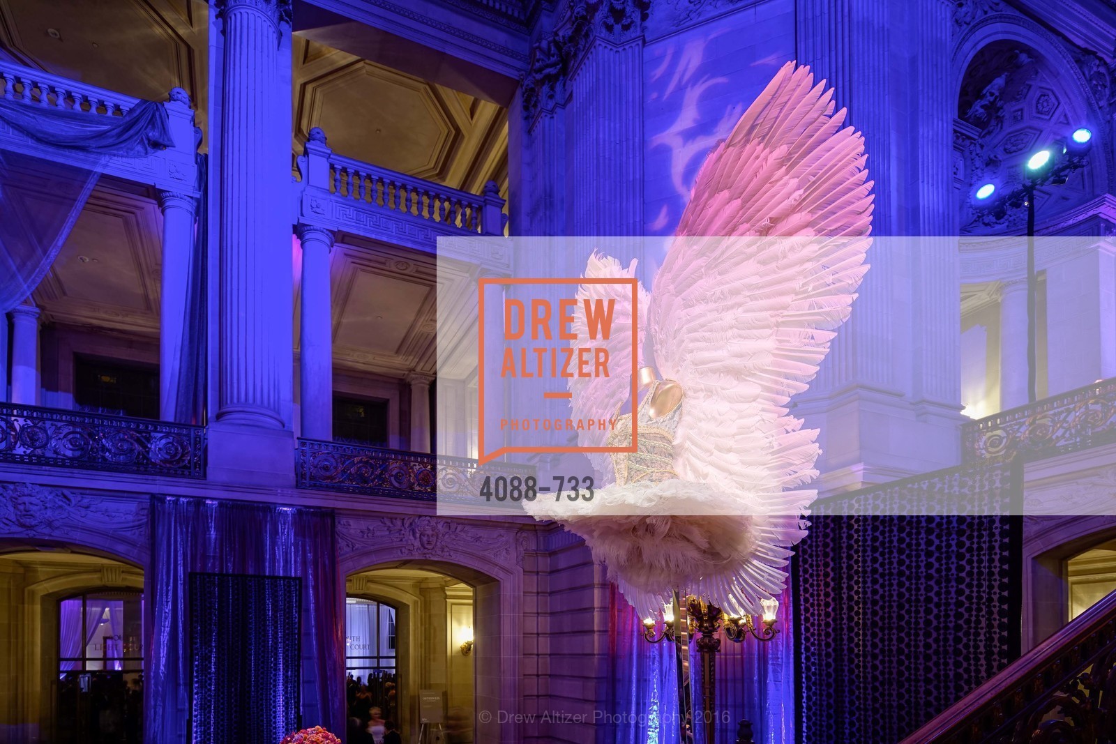 Atmosphere, San Francisco Ballet 2016 Opening Night Gala, San Francisco City Hall. 1 Dr Carlton B Goodlett Pl, January 21st, 2016,Drew Altizer, Drew Altizer Photography, full-service agency, private events, San Francisco photographer, photographer california