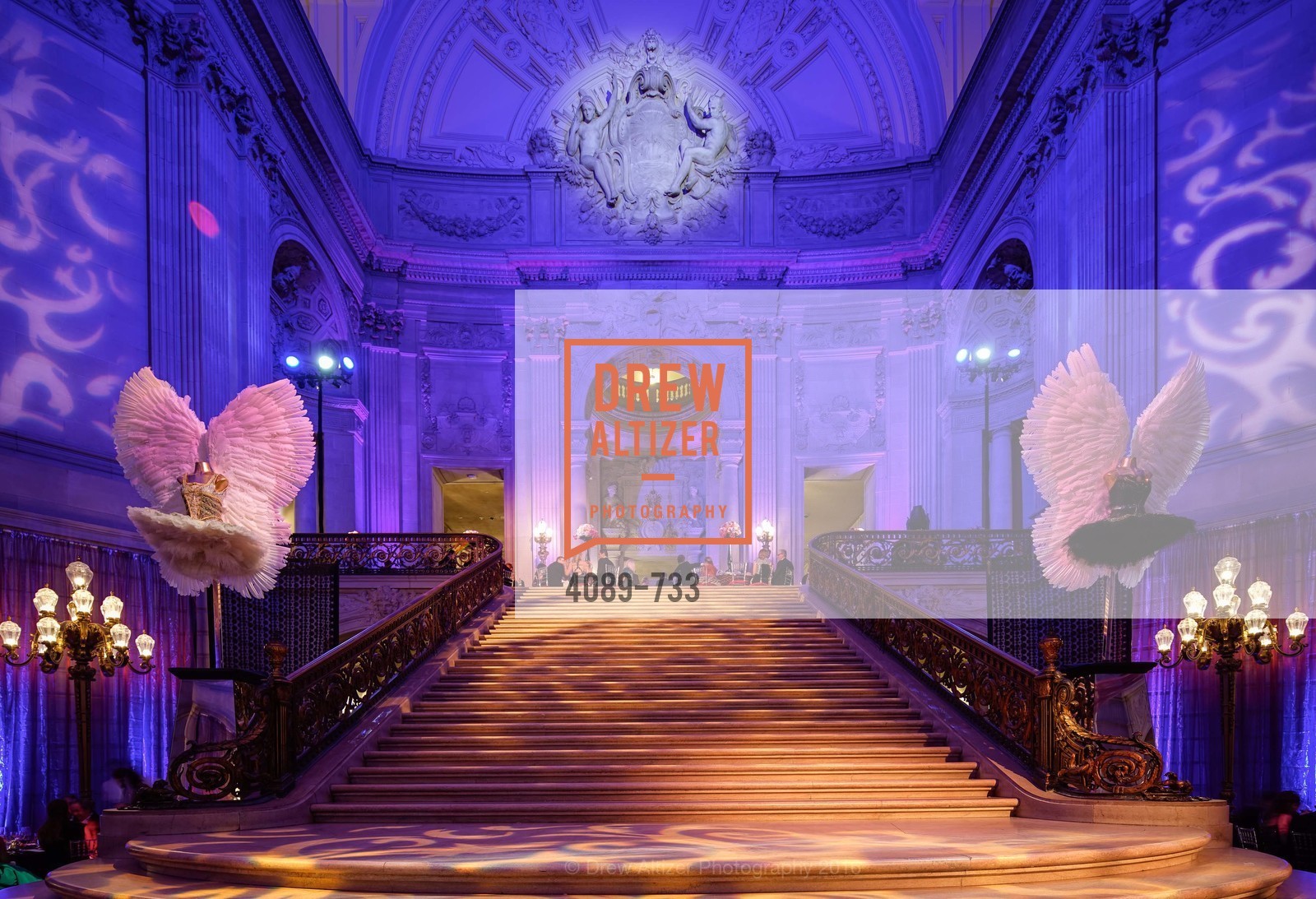 Atmosphere, San Francisco Ballet 2016 Opening Night Gala, San Francisco City Hall. 1 Dr Carlton B Goodlett Pl, January 21st, 2016,Drew Altizer, Drew Altizer Photography, full-service agency, private events, San Francisco photographer, photographer california