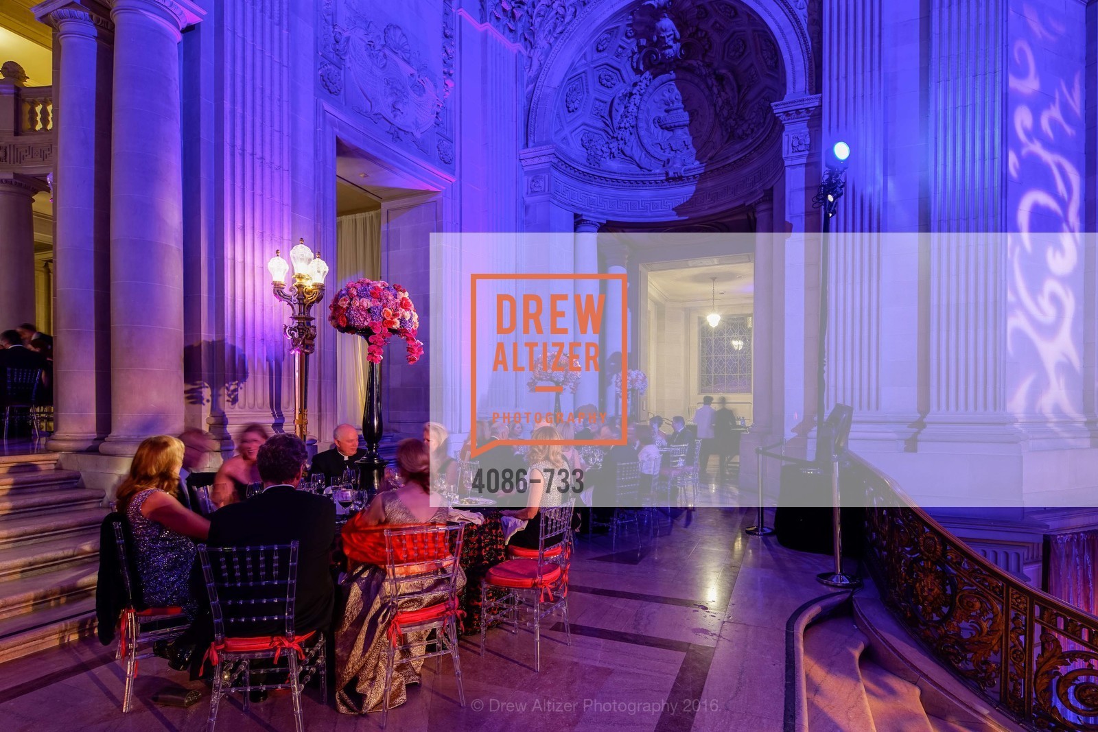 Atmosphere, San Francisco Ballet 2016 Opening Night Gala, San Francisco City Hall. 1 Dr Carlton B Goodlett Pl, January 21st, 2016,Drew Altizer, Drew Altizer Photography, full-service agency, private events, San Francisco photographer, photographer california