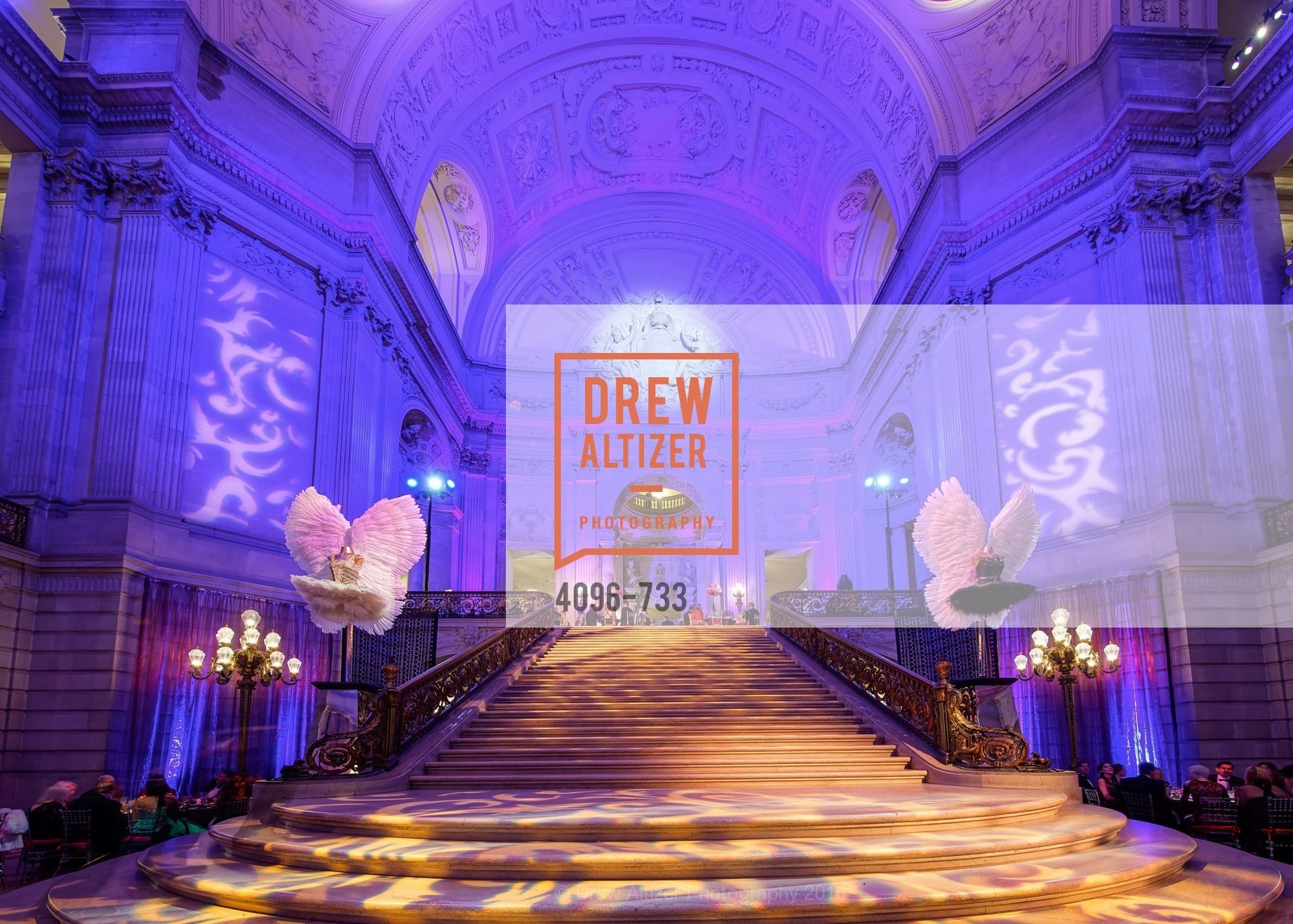 Atmosphere, San Francisco Ballet 2016 Opening Night Gala, San Francisco City Hall. 1 Dr Carlton B Goodlett Pl, January 21st, 2016,Drew Altizer, Drew Altizer Photography, full-service event agency, private events, San Francisco photographer, photographer California